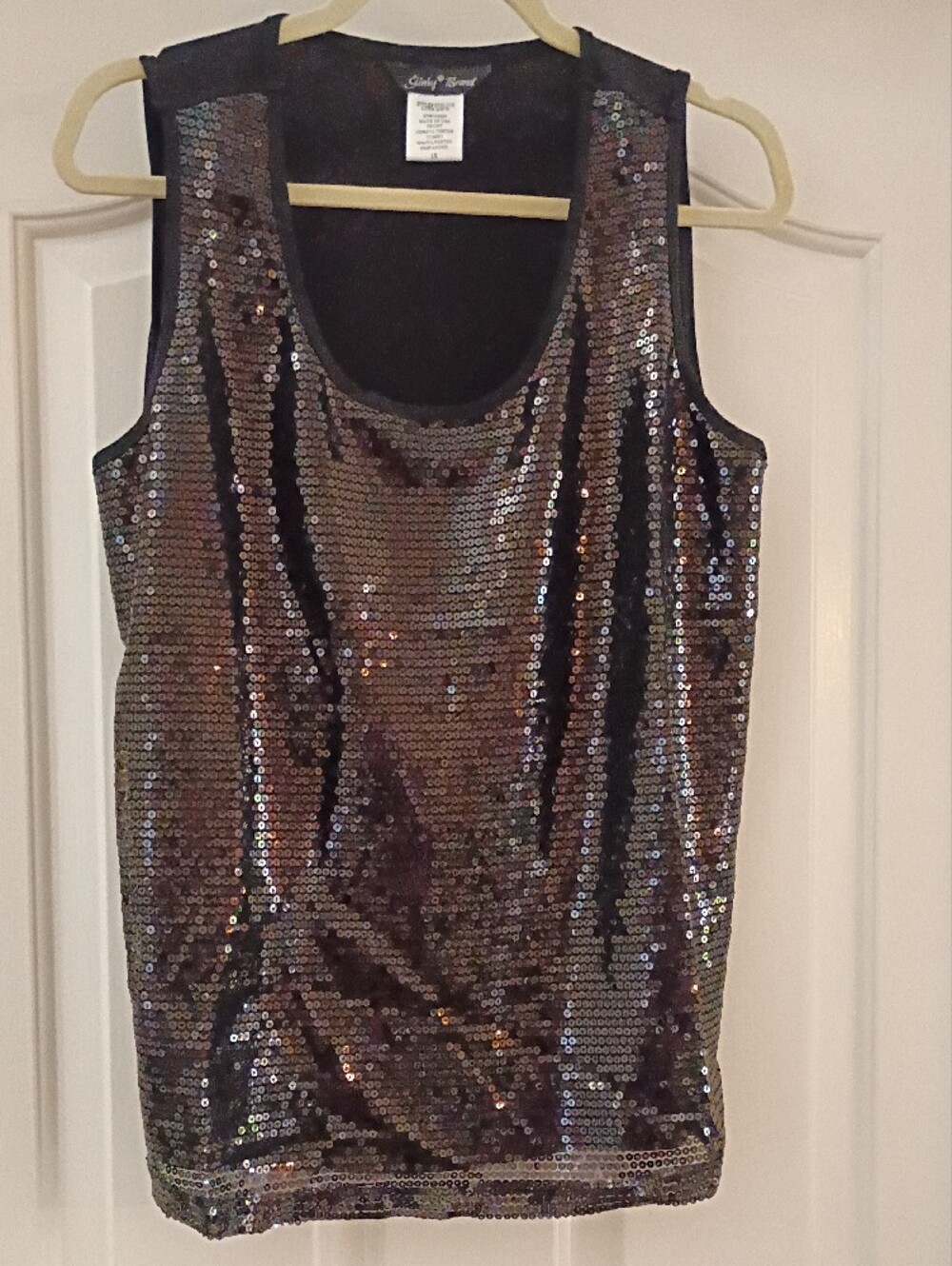 New Slinky Brand Black Top